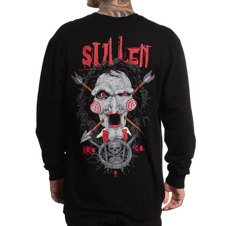 L/S SAWLLEN - BLK